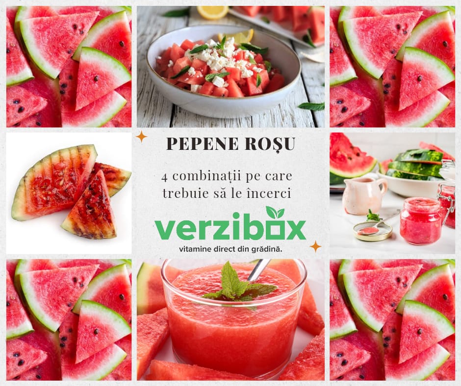 🍉Cum să consumi pepenele în vara asta şi să te bucuri de aroma lui delicioasă🍉